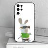 R-Rayman Raving-G R-Rabbids   Phone Case For Samsung S25,S24,S21,S22,S23,S30,Ultra,S20,Plus,Others Soft Black Case