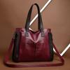 Leather Tote Bag for Women 2026 New Autumn and Winter Handbag, Single Shoulder Women's Bag, Crossbody Bag, Soft Leather Bag
