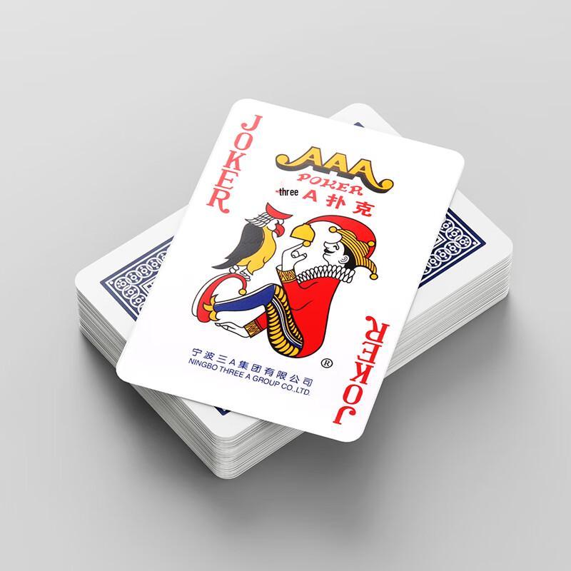 AAA Entertainment Playing Cards