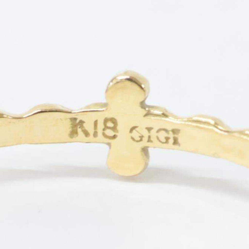 GIGI [Excellent condition] H10014 K18 HELIOS / Etruria ring Ring ring Yellow GoldUsed