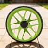 255mm Diameter Golf Cart Wheel Push-Pull Wheel 9mm Axle