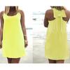 Luxurious Summer Beach Seaside Vacation Sexy Dew Shoulder Chiffon Dress For Women