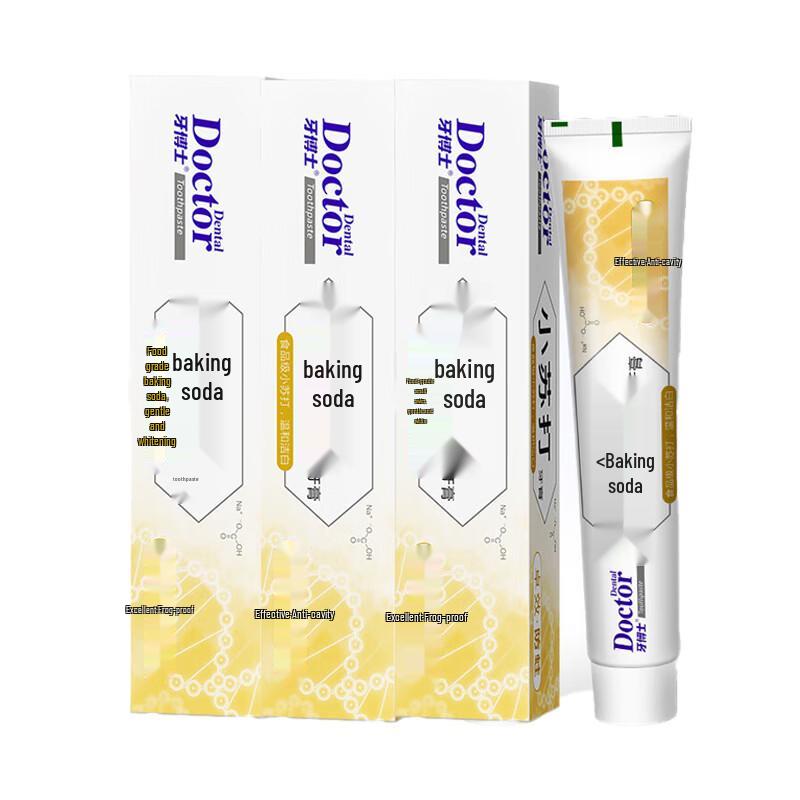 Dr. Toothpaste Baking Soda Anti-Cavity Toothpaste