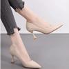 Comfortable Ladies Pumps Non Slip Office Women's Shoes Luxury Social Hot Trendy On Promotion Sale Offer Korean Style
