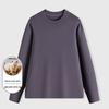 Luozi Men's Warm Round Neck Wool Sweater