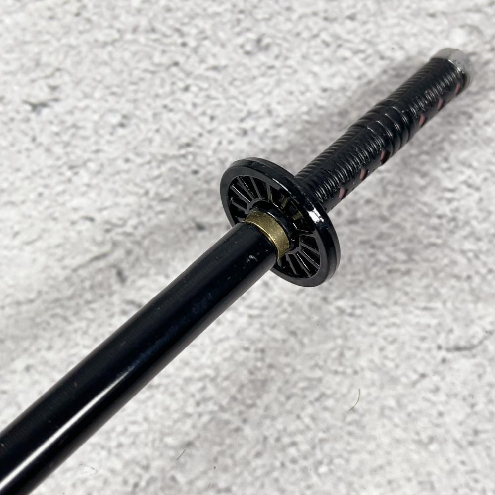 Stylo Bille Katana Anime 7,8 Pouces Sabre Shinobu Métal Katana Japonais Anime Sabre de Samouraï Stylo Sphère Présent Tanjirou