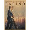 Vintage European & American Movie Posters: Retro Kraft Paper Wall Art for Bar, Cafe, Restaurant Decor.