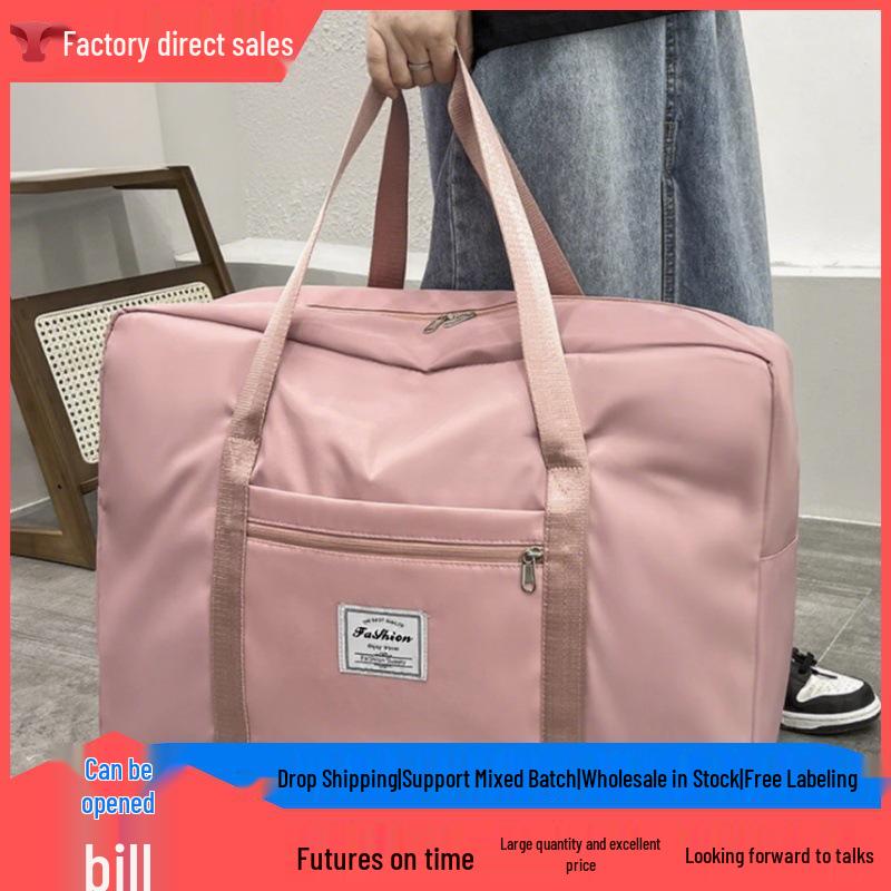 Large Waterproof Quilt Storage Bag - Moisture-Proof Travel & Moving Organizer