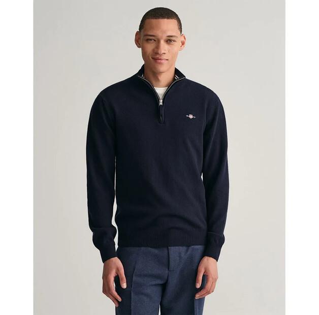 

Gant Свитер с полумолнией Superfine Lambswool 3XL