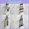 Polyester Chiffon Scarf With Sun Protection And Warmth For All Seasons