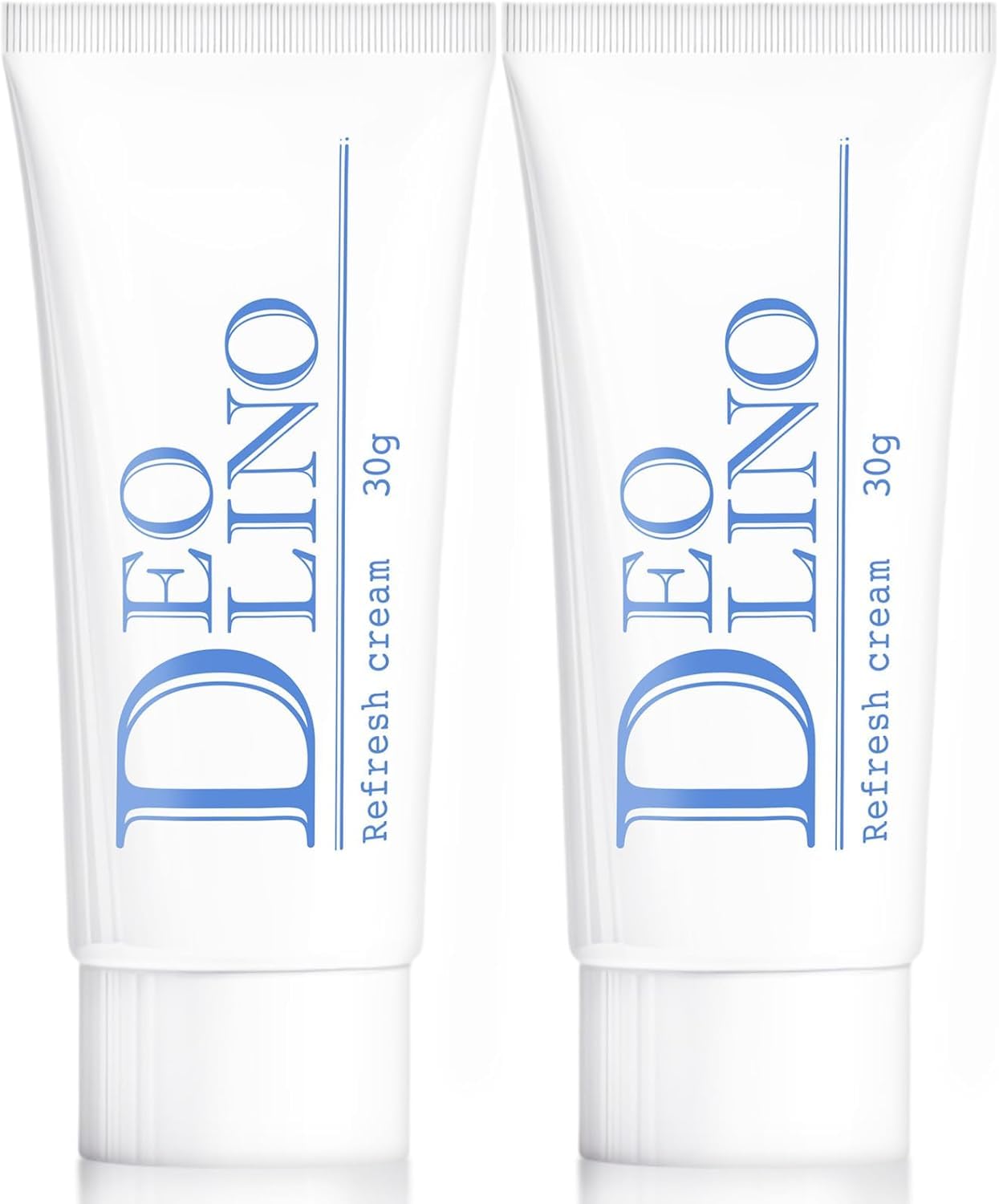 

ДЕОЛИНО Дезодорант от запаха подмышек для деликатного запаха, запаха ног, пота обуви и лица, длительный антибактериальный эффект, крем, антиперспирант, крем,