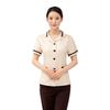 Women's Short Sleeve Workwear Set for Cleaning - Ideal for Hotels, Hospitals, and Property Maintenance In Spring and Summer