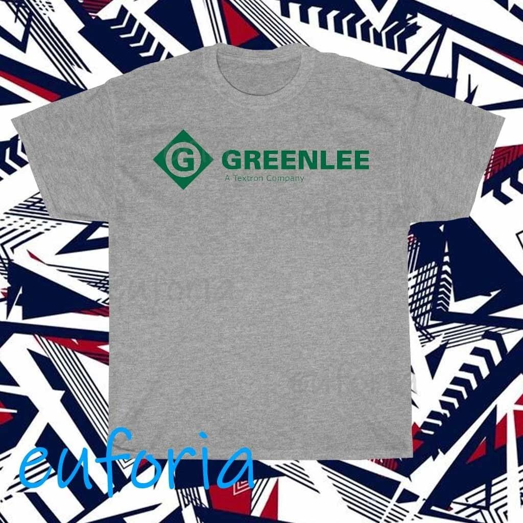 New Greenlee A Textron Company Logo T-Shirt Funny Size S to 5XL
