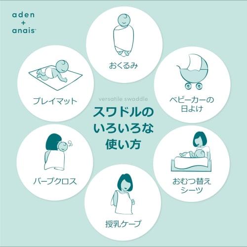 Aiden and Anay Swaddle Aswo20005 Oceanic Baby