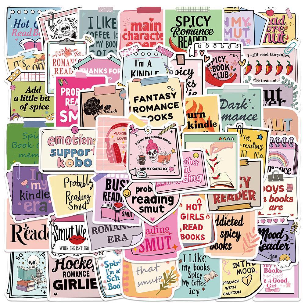 Cross-Border Cartoon Stickers: Waterproof, Creative, and Versatile for Journals, Phones, and Computers.