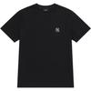MLB New York Yankees Basic Collection SS25 T Shirt Unisex Black 3ATSB0153-50BKS