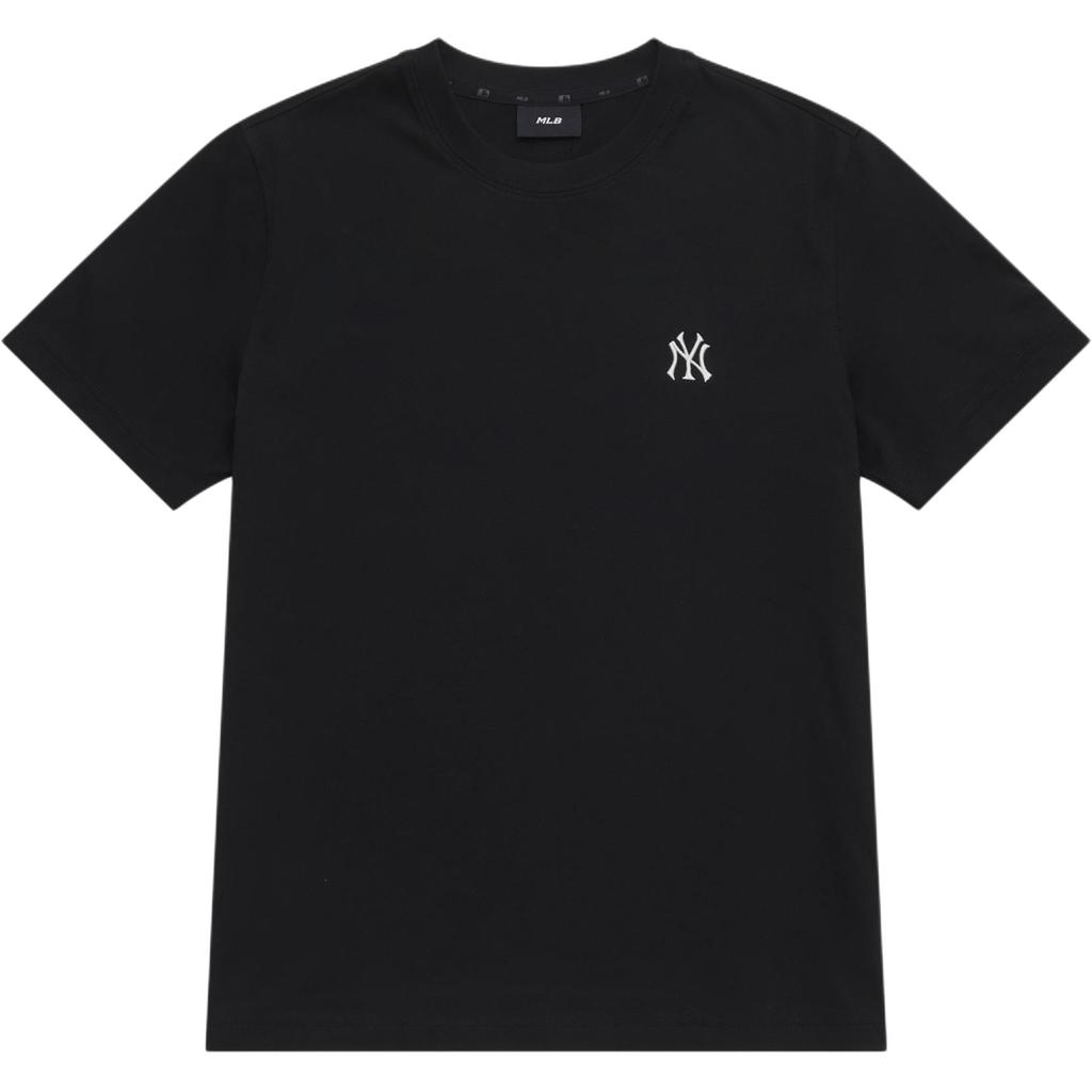 MLB New York Yankees Basic Collection SS25 T Shirt Unisex Black 3ATSB0153-50BKS