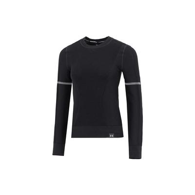 Solid Slim Fit Casual Crew Neck Sweatshirt Women Sweatshirt Black 1344424-001
