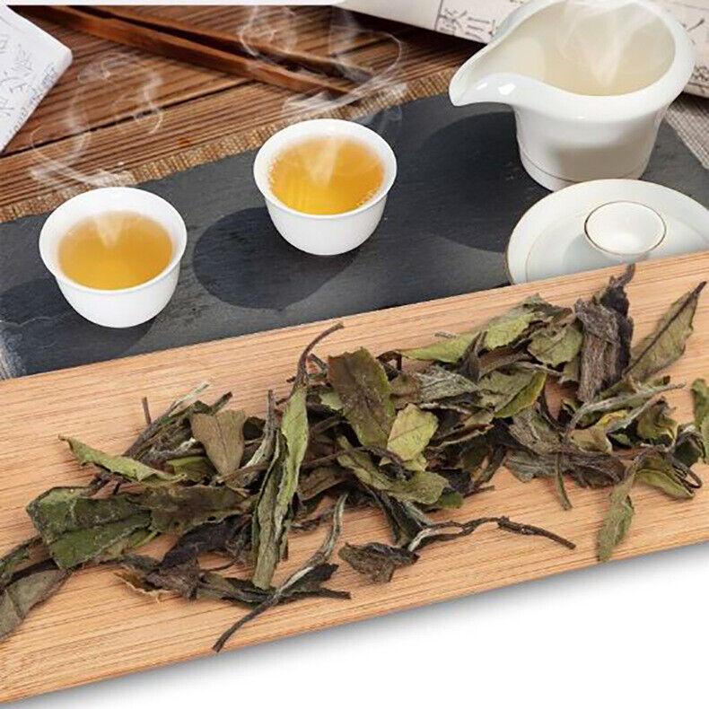 Alpine White Tea Fuding White Tea Gongmei 5g A Bubble Old White Tea Cake 500g
