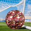 Ports Fc Crest Printed Size 5 Soccer Balls, Anti-Slip, Protective Football, Outdoor Sport, a Unique Gift Suitable for Him/her, Birthday