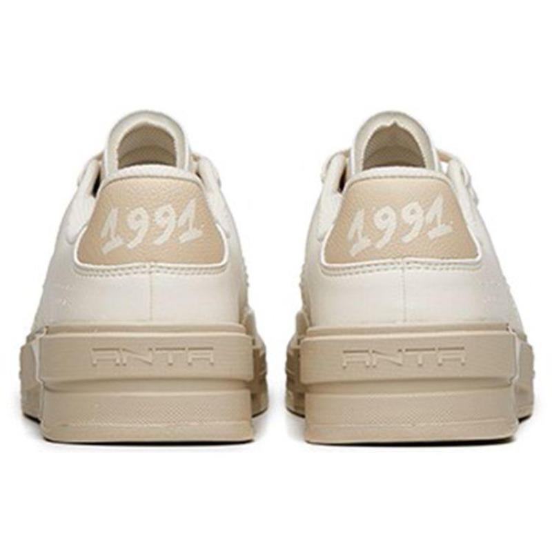 Anta AT91 Low Top Sneakers Mens Grey 912218002-1