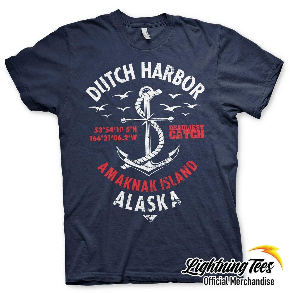 

Футболка унисекс «Смертельный улов» Dutch Harbor Alaska