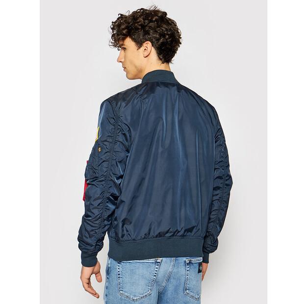 Куртка Alpha Industries Ma-1 Nasa Reversible
