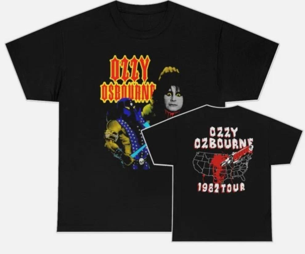 Ozzy Osbourne 1982 American Tour Shirt M
