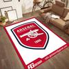 Arsenal Floor Rug Office Rug Suitable for Kitchen Entryway Playrooms Hallway Anti-slip Rug Anime Office Decor Perfect Gift for Friends & Family