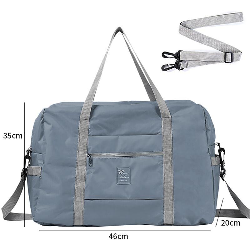 Reisegepäcktasche Große Kapazität Multifunktional Verstellbare Zugstange Leichtgewicht Geschäftsreisen Kurze Distanz Kleideraufbewahrung
