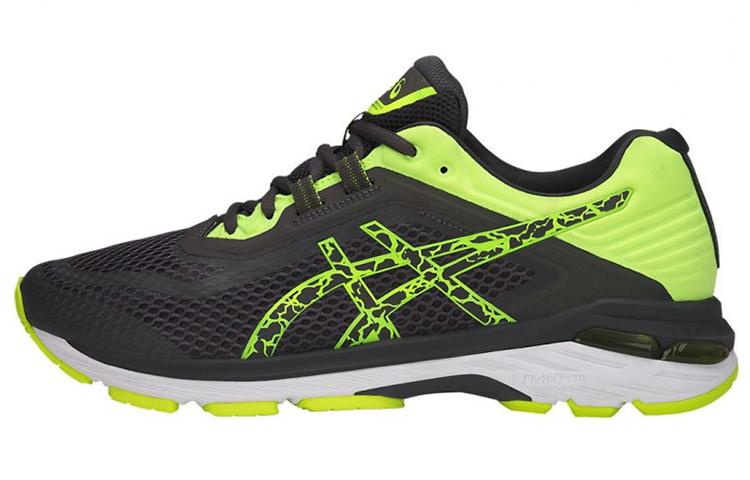 Heren Sneakers ASICS GT 2000 6 'Zwart Groen' 43.5