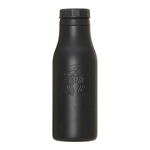 

Starbucks Starbucks Бутылка с логотипом из нержавеющей стали Матовый черный FRGMT MYST 473 мл Гранде Черный Fragment Сибуя Хироси Фудзивара