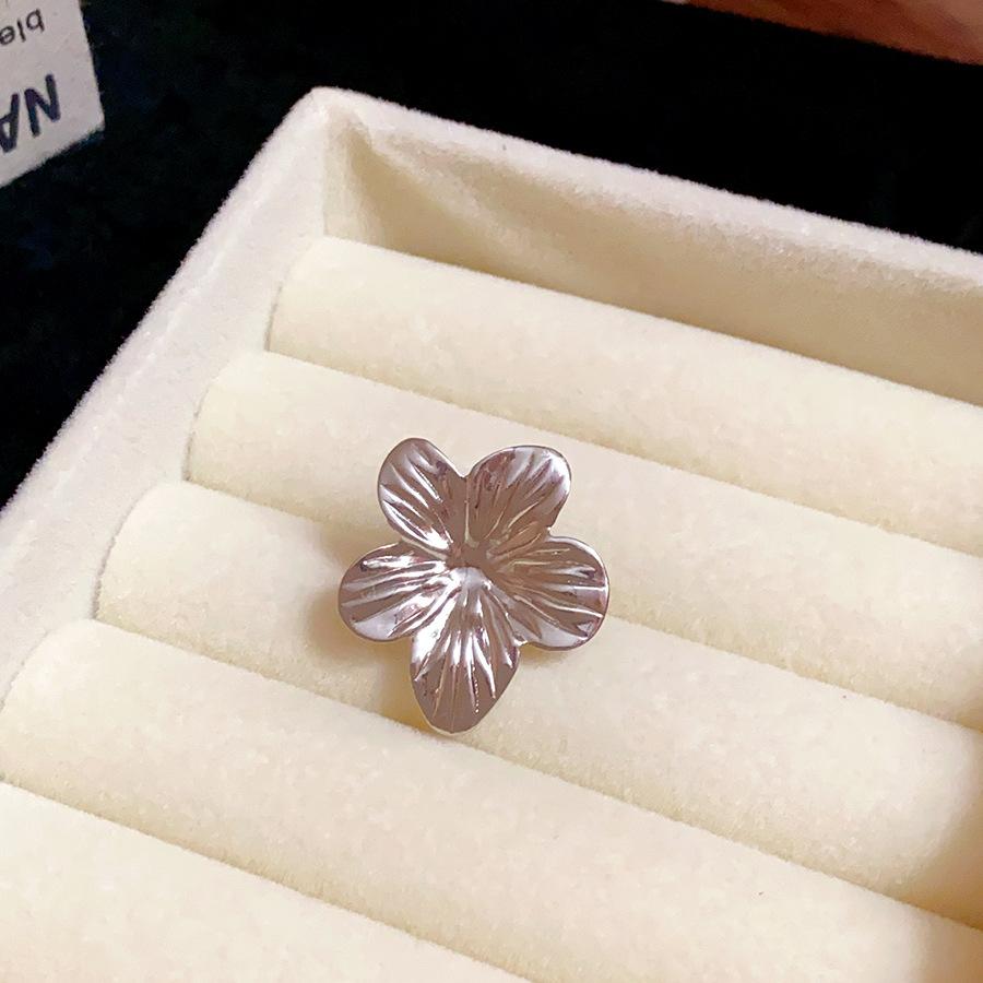 Starfish, Sun, Moon, Flower Earrings, Cold Wind Earrings, Versatile Temperament, and High-end Earrings.