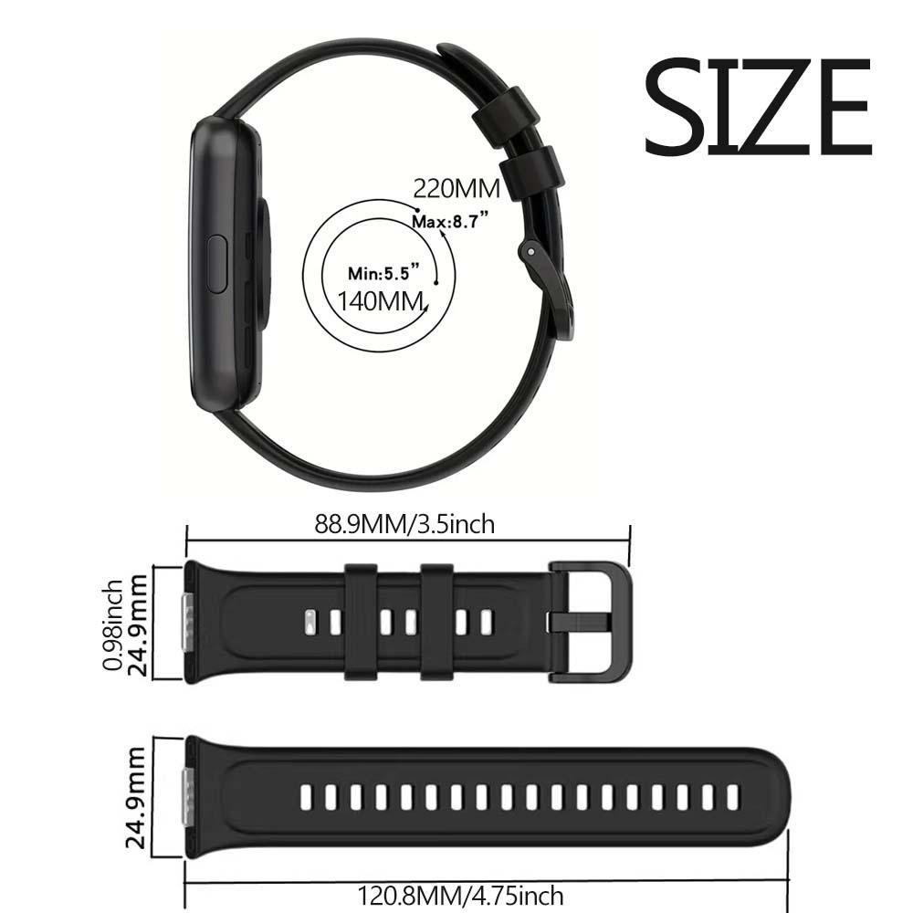 2025 Soft Silicone Strap For Huawei Fit 2 Smart Watch Band Sport Wristband Belt Correa Bracelet Replacement Accessories