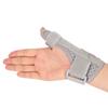 Protège-pouce et poignet réglable pour le sport, gaine tendineuse et soutien articulaire avec plaque d'acier pour la prévention des entorses.