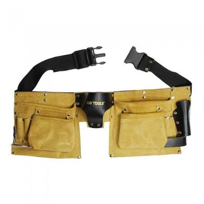 AW Tools Suede Multi Pocket Tool Belt