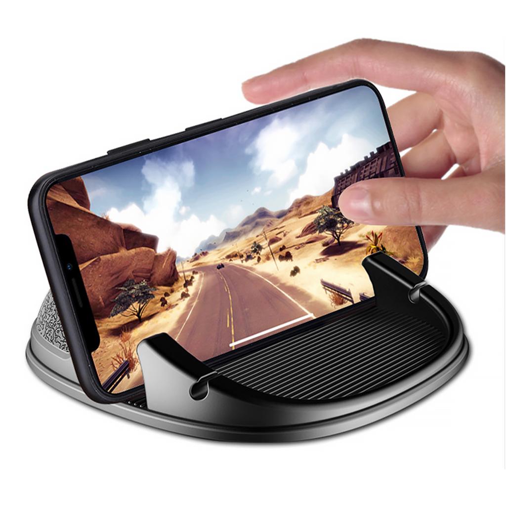 Autotelefonhalterung, Silikon-Armaturenbrett-Telefonhalter, Freisprecheinrichtung, feste Halterung, Telefonhalterung für die meisten Autos