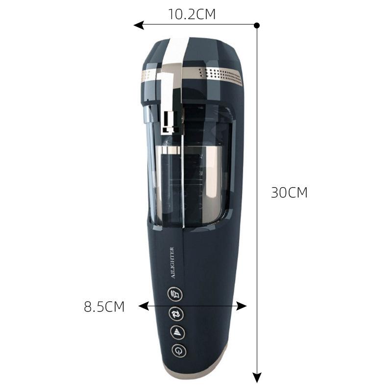 Automatic Blowjob Masturbator For Men Telescopic Rotating Sucking Male Masturbator Cup Real Vagina Pussy Sex Machine For Men