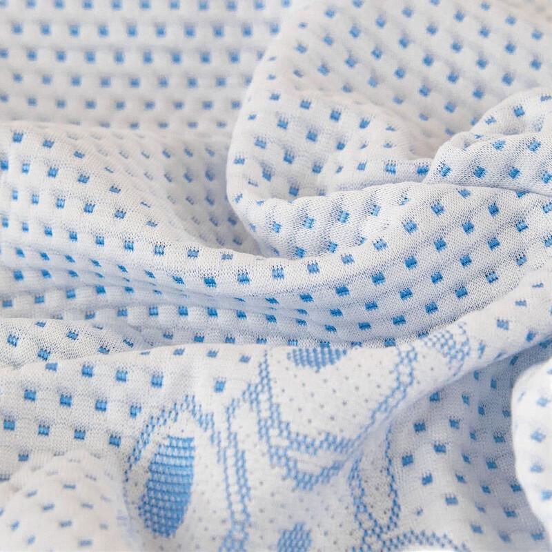 Yuanzhiwei Cool Bear Knitted Cooling Summer Quilt