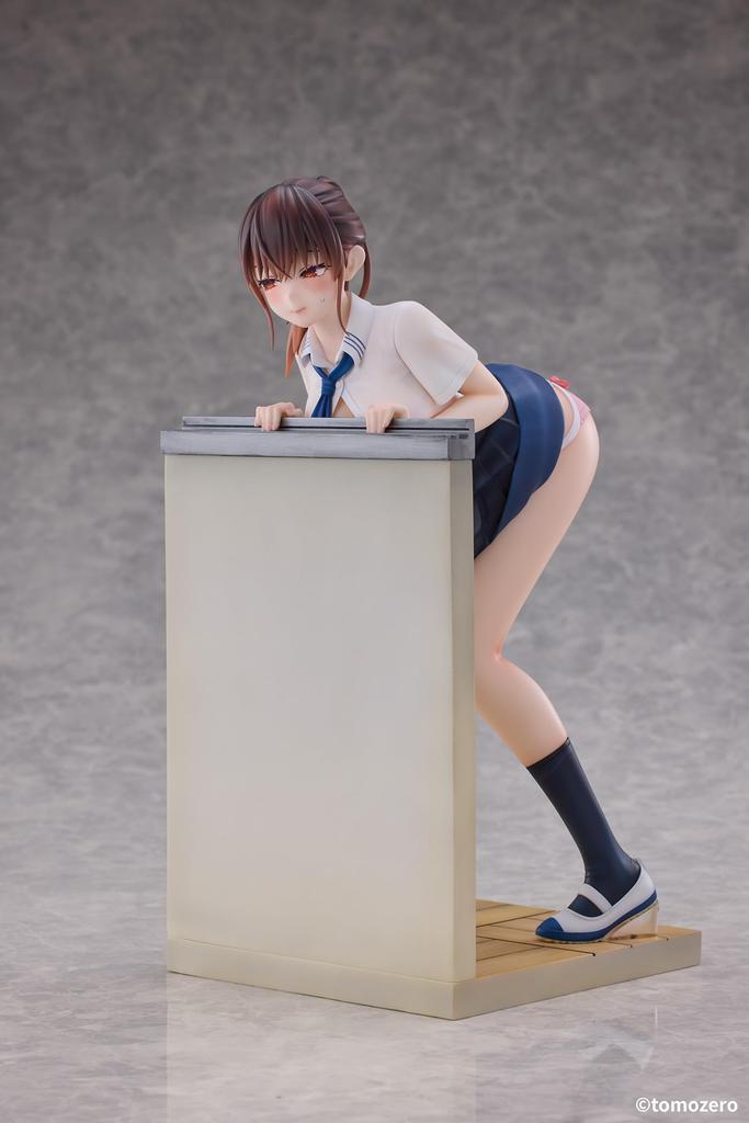 Vivify Good Girl Who Holds Back Her Ogasawara Riko Standard Edition Scale PVC ABS Painted Complete Figure "The Voice" 1/6 &