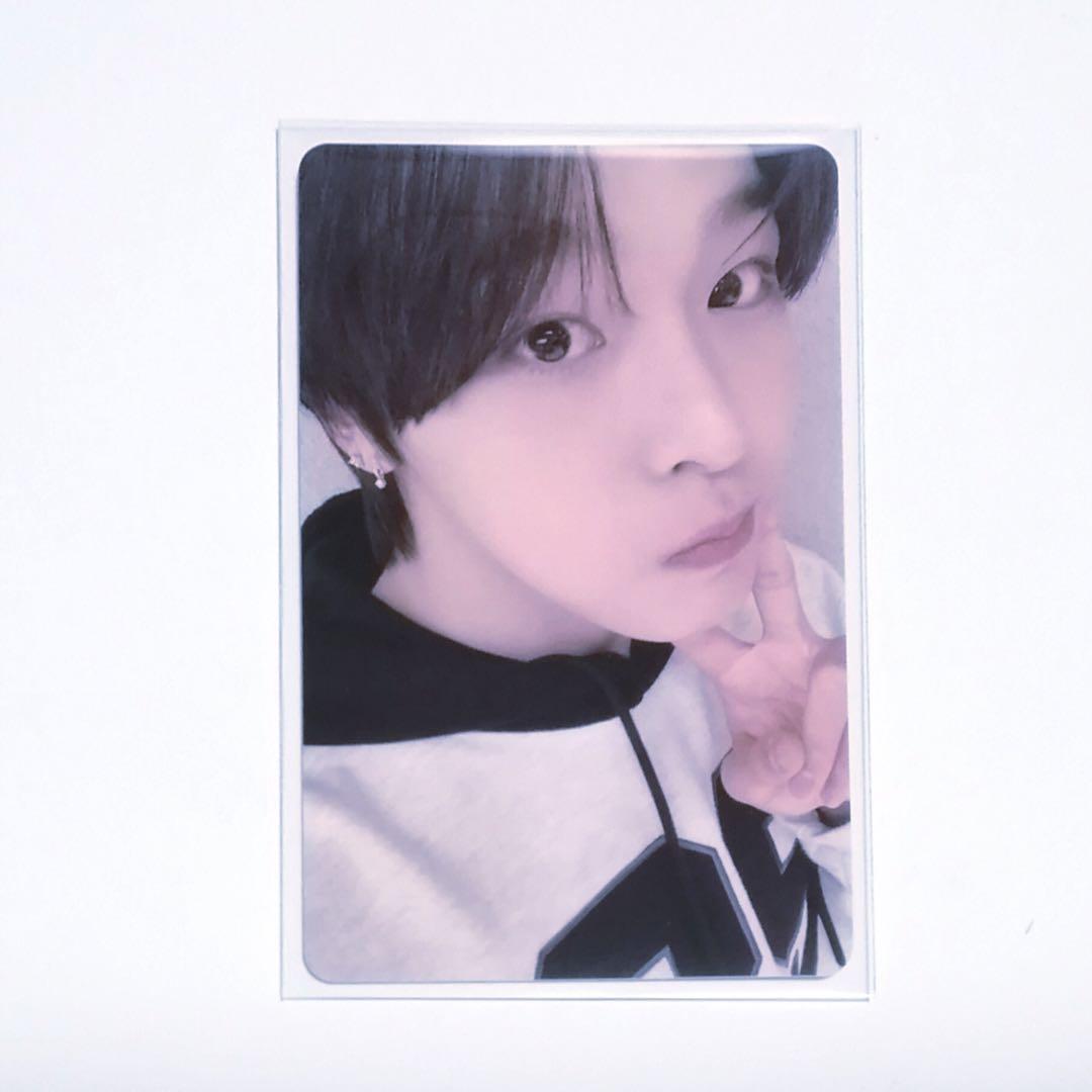 

[USED] NCT WISH WISH Riku KMS 4.0 Chinese Bonus Lucky Drop Trading Card