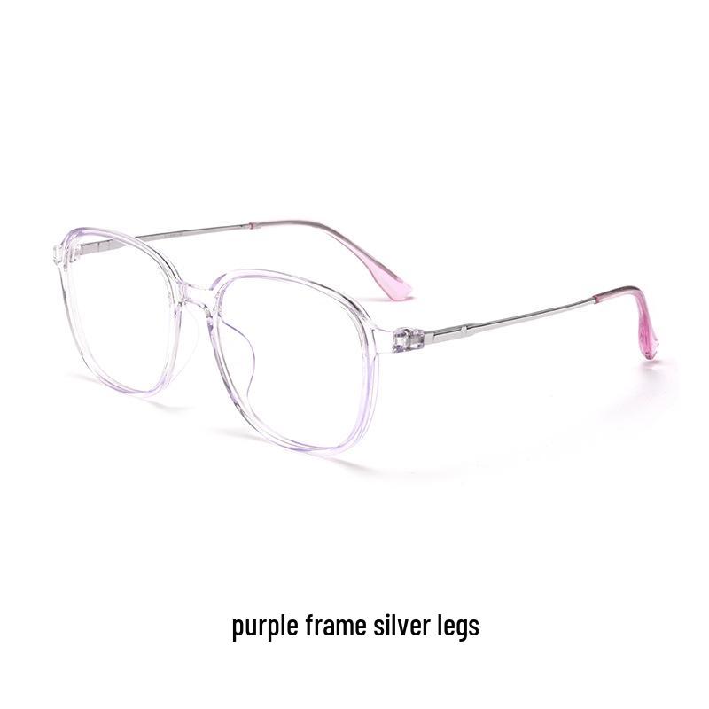 

Danyang 6801RD Модная женская ретро сверхлегкая оправа для очков из чистого титана