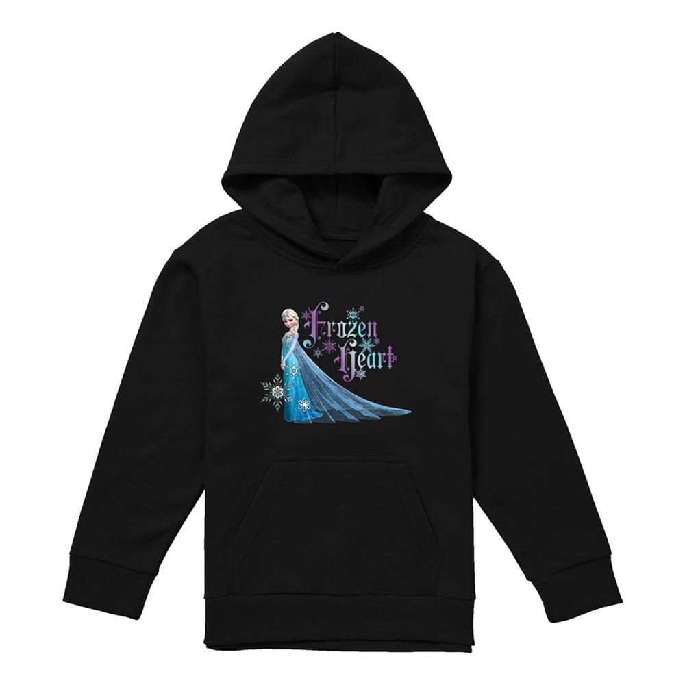 Frozen Childrens/Kids Frozen Heart Elsa Pullover Hoodie