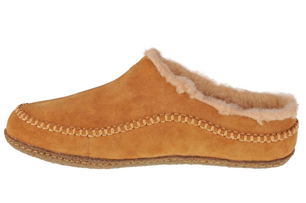Sorel Lanner Ridge, Mens Brown Slippers