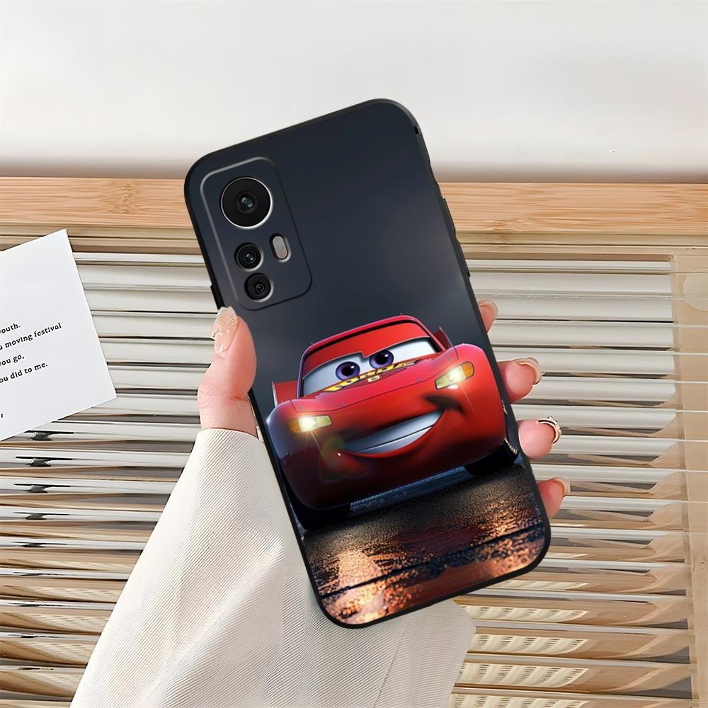 Cars Flash M-McQueen Red-95 Phone Case For Xiaomi 15 13 14 10 12 11 Pro POCO F6 X6 X3 F5 X5 Pro Lite Ultra Shell Coque