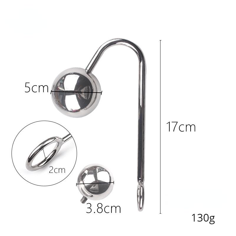 Metal Anal Hook BDSM Sex Toys Anal Ball Butt Plug Bondage Prostage Massager Anal Dildo Chastity Drop Shipping