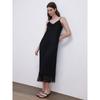 Pleats Mood Pleats Lace Slip Dress
