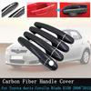 Türgriffabdeckung Zierleiste Für Toyota Auris Corolla Blade E150 2006-2012 Schwarze Karbonfaser Auto Zubehör 2007 2008 2009 2010 2011