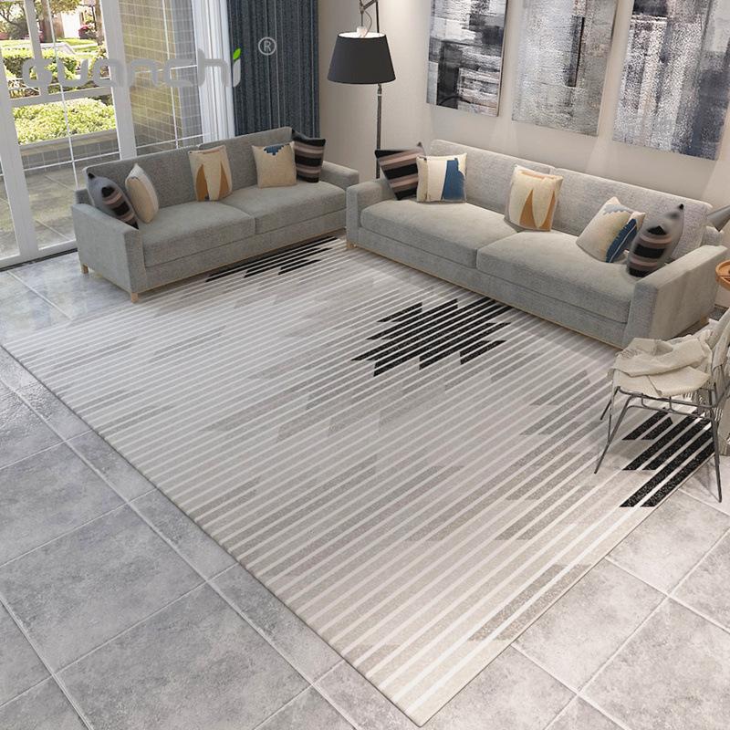 

3D-килимок, який можна мити вдома, для вітальні. Сучасна мода, 3D-друк, геометричний килимок. Килимок для салону. Килимок для спальні. 60X90