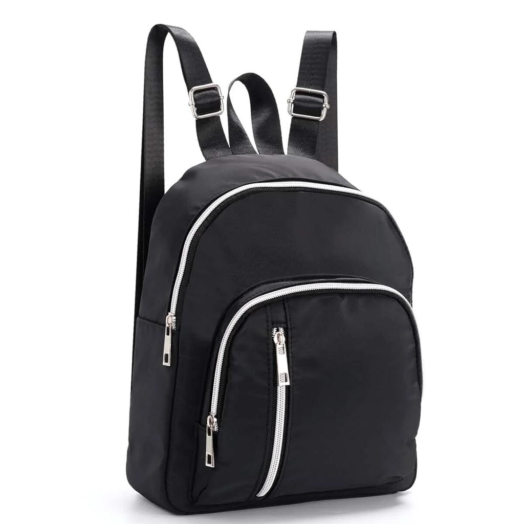 Damenrucksack mit großem Fassungsvermögen Klassischer beiger Rucksack